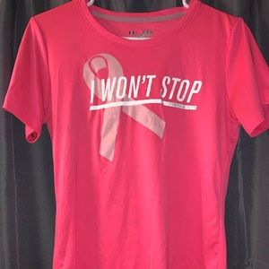 Under armour workout shirt